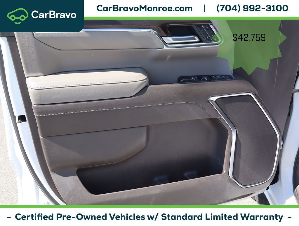 2022 GMC Sierra 1500 4WD Crew Cab 147" SLT
