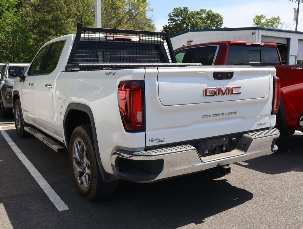 2022 GMC Sierra 1500 4WD Crew Cab 147" SLT