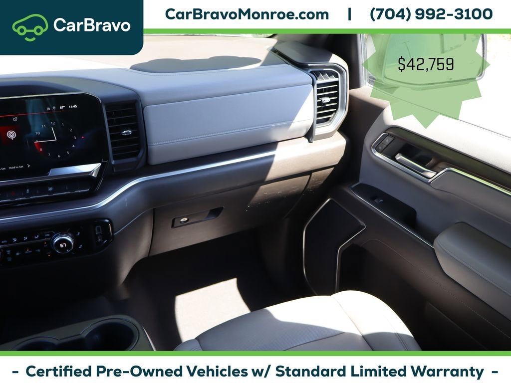 2022 GMC Sierra 1500 4WD Crew Cab 147" SLT