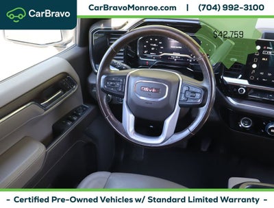 2022 GMC Sierra 1500 4WD Crew Cab 147" SLT