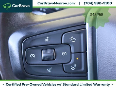 2022 GMC Sierra 1500 4WD Crew Cab 147" SLT