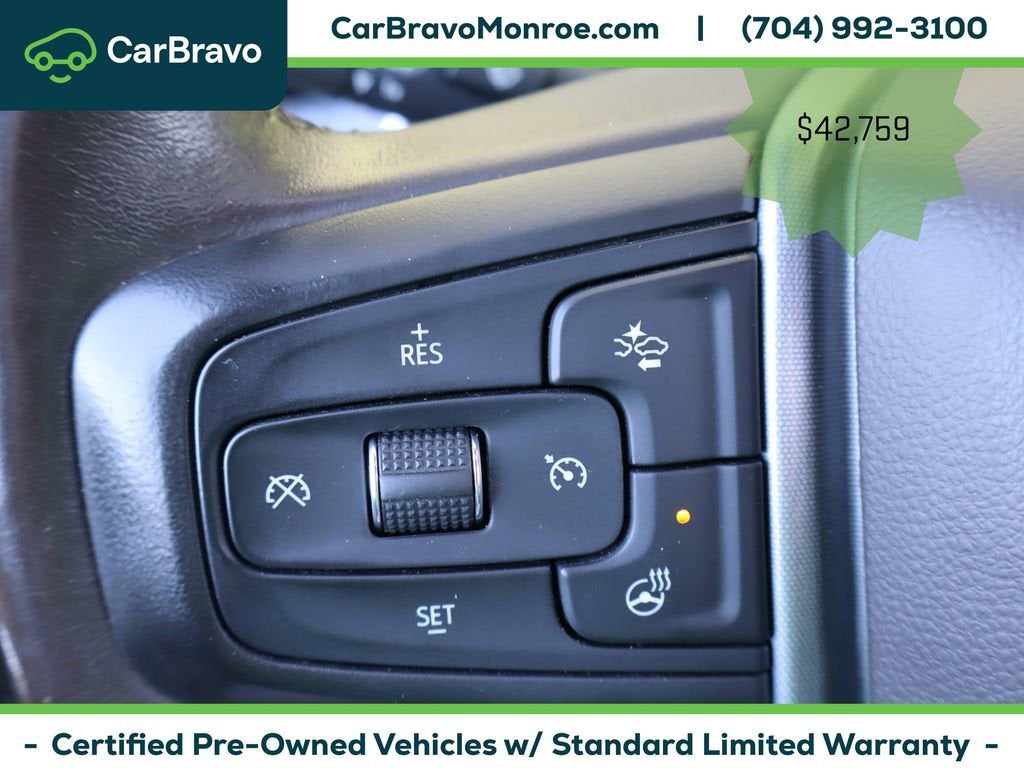 2022 GMC Sierra 1500 4WD Crew Cab 147" SLT