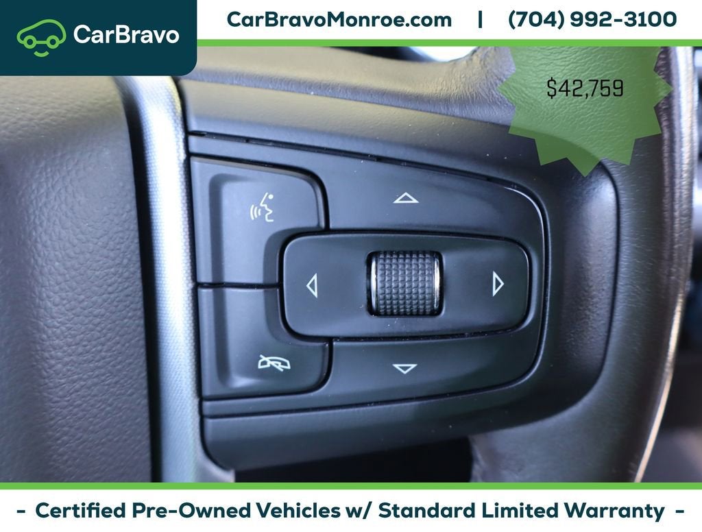 2022 GMC Sierra 1500 4WD Crew Cab 147" SLT