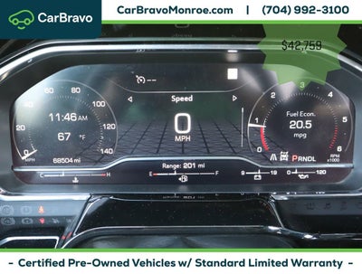 2022 GMC Sierra 1500 4WD Crew Cab 147" SLT