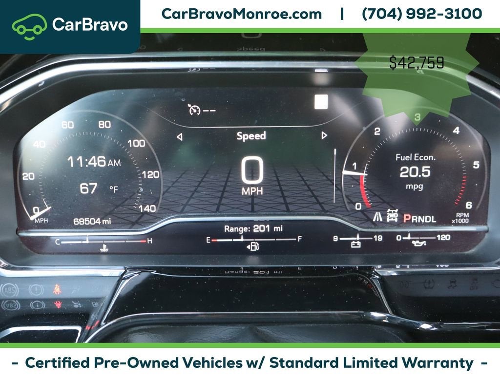 2022 GMC Sierra 1500 4WD Crew Cab 147" SLT