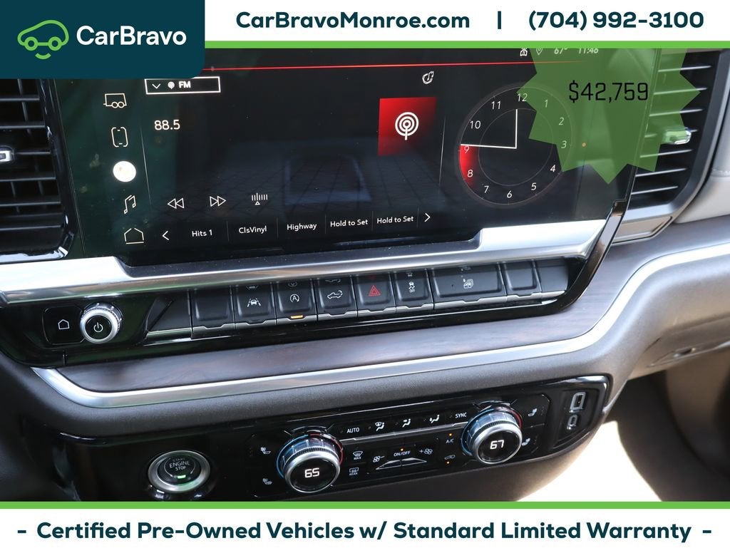 2022 GMC Sierra 1500 4WD Crew Cab 147" SLT