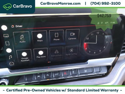 2022 GMC Sierra 1500 4WD Crew Cab 147" SLT