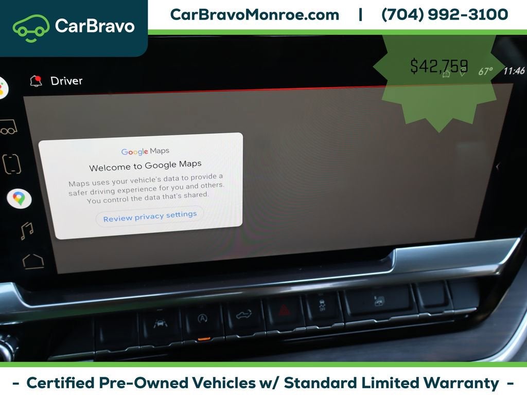 2022 GMC Sierra 1500 4WD Crew Cab 147" SLT