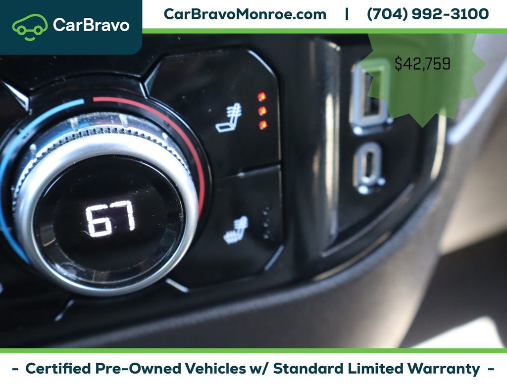 2022 GMC Sierra 1500 4WD Crew Cab 147" SLT
