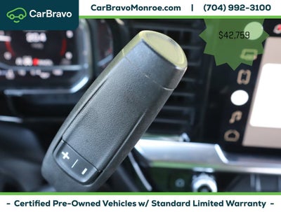 2022 GMC Sierra 1500 4WD Crew Cab 147" SLT