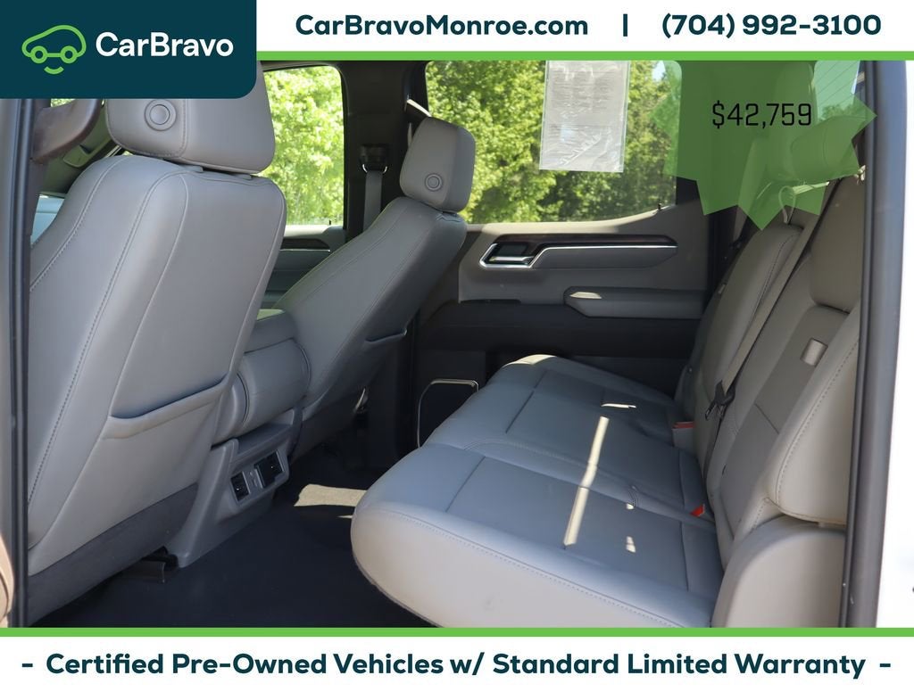 2022 GMC Sierra 1500 4WD Crew Cab 147" SLT