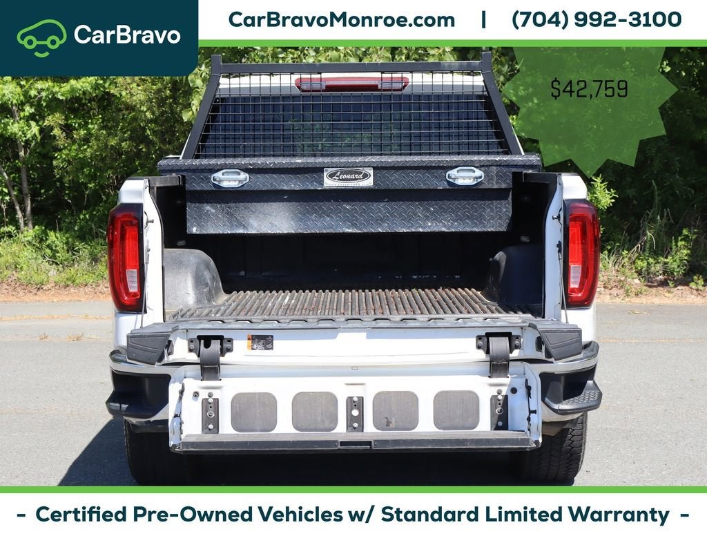 2022 GMC Sierra 1500 4WD Crew Cab 147" SLT