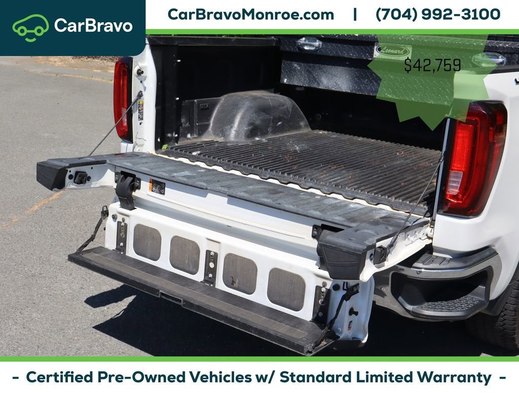2022 GMC Sierra 1500 4WD Crew Cab 147" SLT