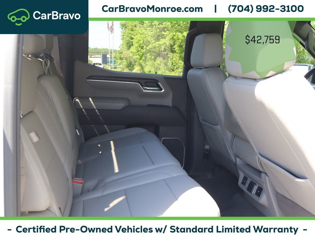 2022 GMC Sierra 1500 4WD Crew Cab 147" SLT