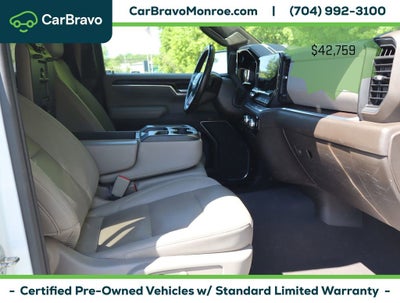 2022 GMC Sierra 1500 4WD Crew Cab 147" SLT