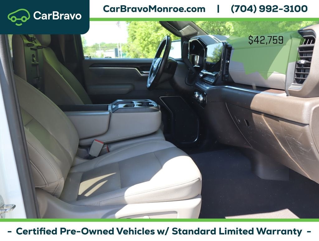 2022 GMC Sierra 1500 4WD Crew Cab 147" SLT