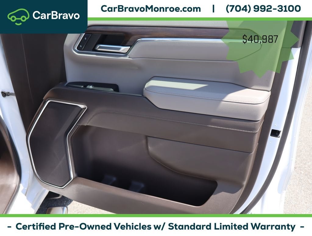2022 GMC Sierra 1500 4WD Crew Cab 147" SLT