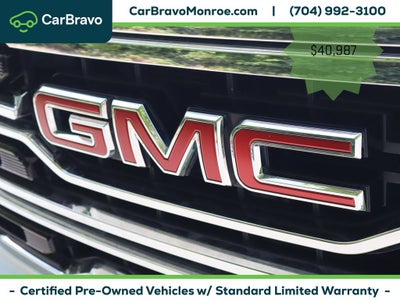 2022 GMC Sierra 1500 4WD Crew Cab 147" SLT
