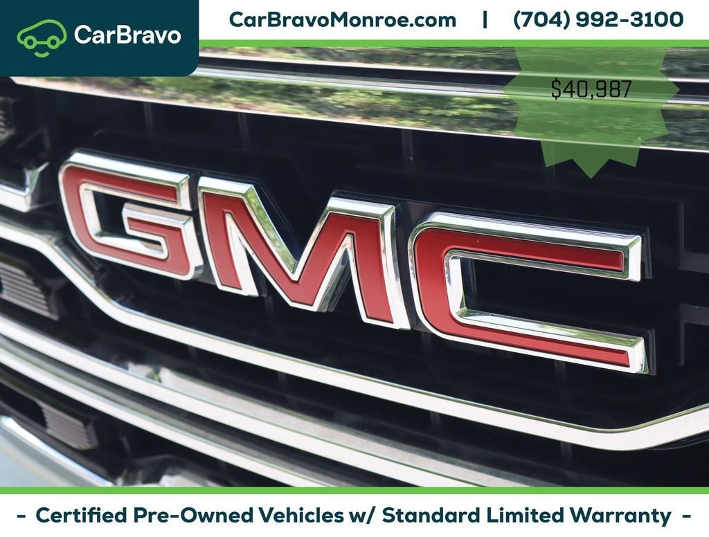 2022 GMC Sierra 1500 4WD Crew Cab 147" SLT