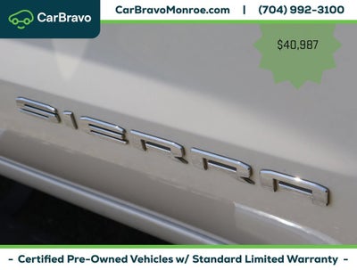 2022 GMC Sierra 1500 4WD Crew Cab 147" SLT