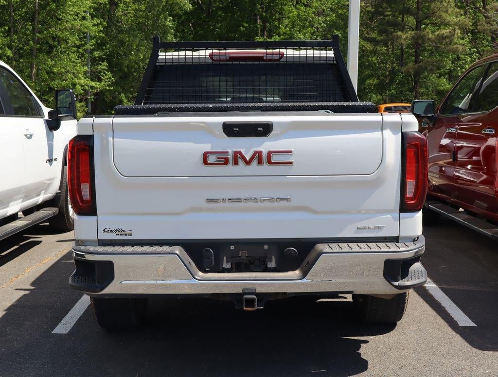 2022 GMC Sierra 1500 4WD Crew Cab 147" SLT