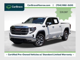 2022 GMC Sierra 1500 4WD Crew Cab 147" SLT