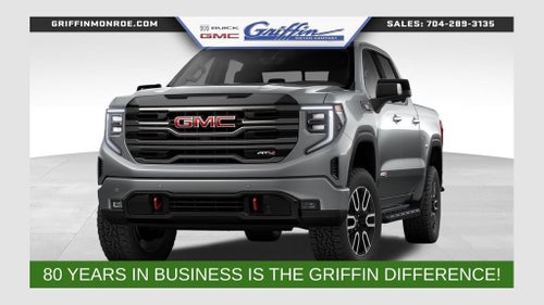 2026 GMC Sierra 1500 AT4