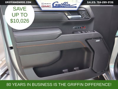 2026 GMC Sierra 1500 AT4