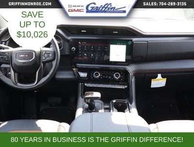 2026 GMC Sierra 1500 AT4
