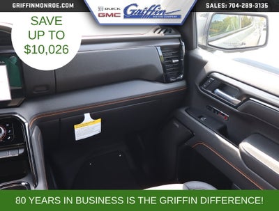 2026 GMC Sierra 1500 AT4
