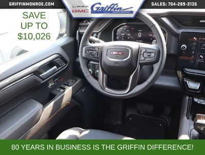 2026 GMC Sierra 1500 AT4