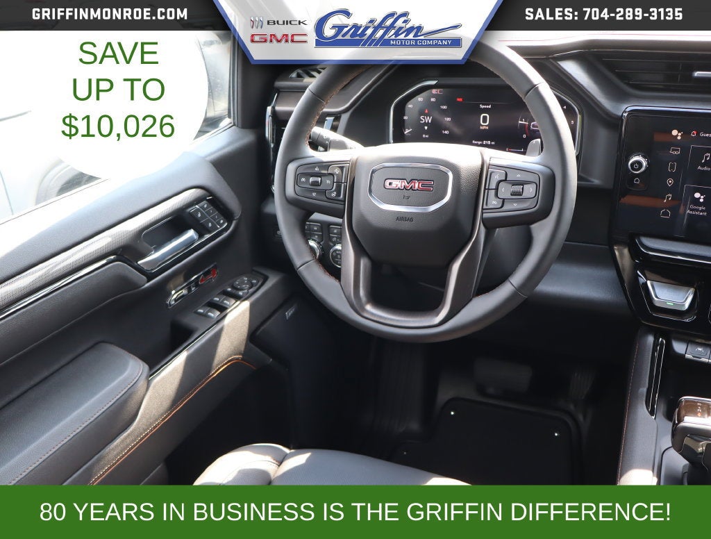 2026 GMC Sierra 1500 AT4