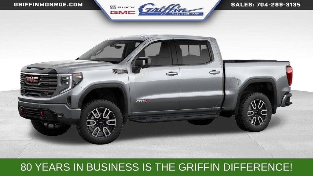 2026 GMC Sierra 1500 AT4