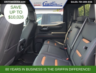 2026 GMC Sierra 1500 AT4