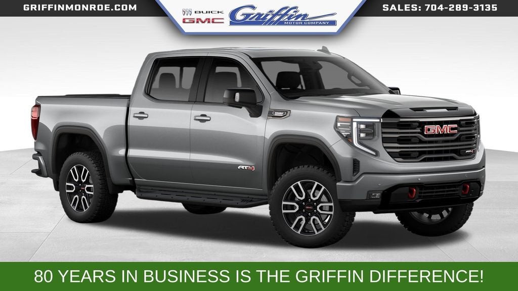 2026 GMC Sierra 1500 AT4