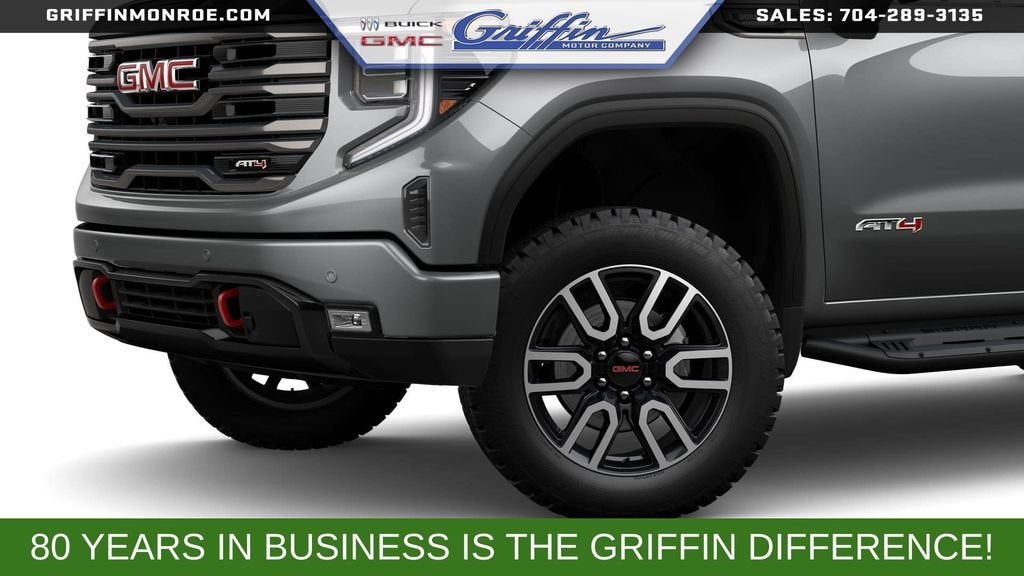 2026 GMC Sierra 1500 AT4