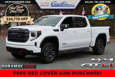 2026 GMC Sierra 1500 AT4