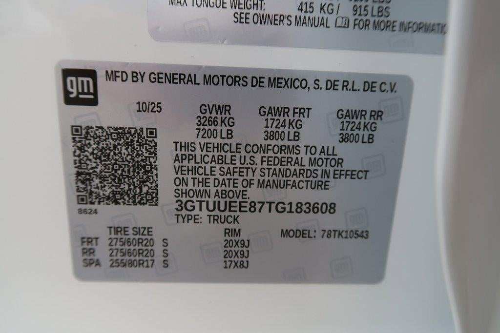 2026 GMC Sierra 1500 AT4