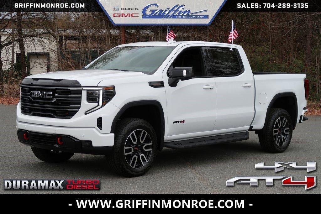 2026 GMC Sierra 1500 AT4