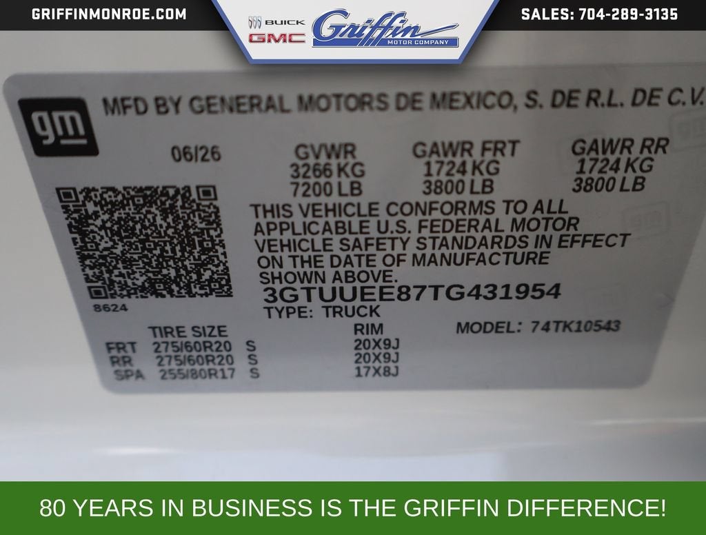 2026 GMC Sierra 1500 AT4 - Photo 35