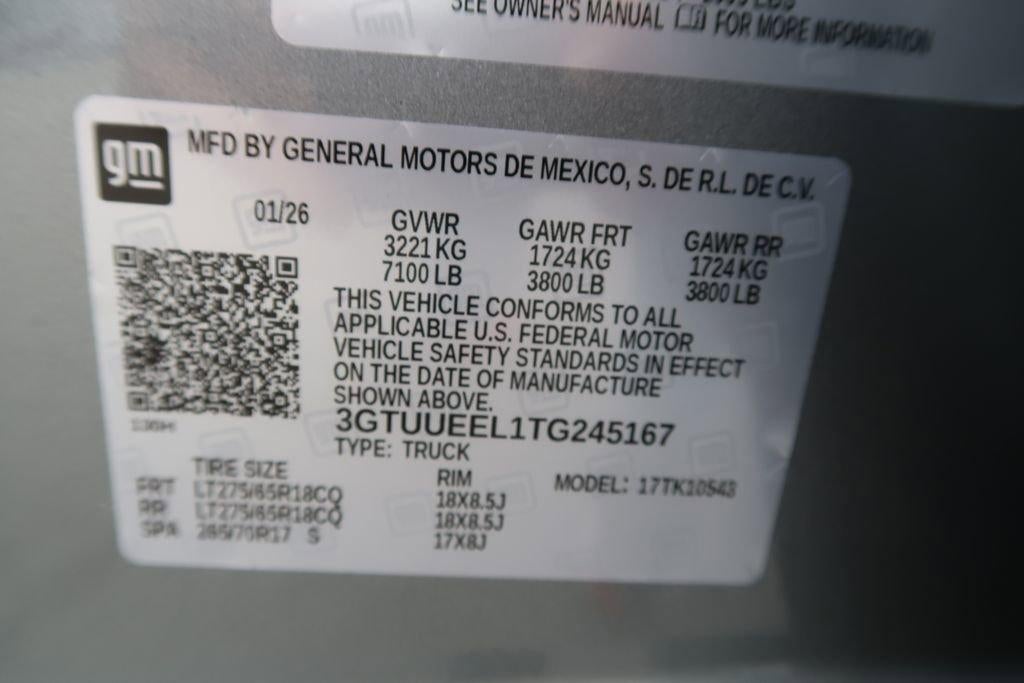 2026 GMC Sierra 1500 AT4