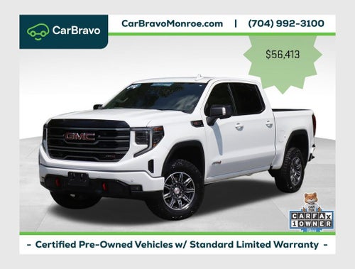 2025 GMC Sierra 1500 AT4