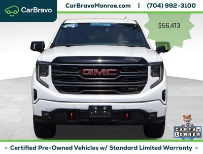 2025 GMC Sierra 1500 AT4