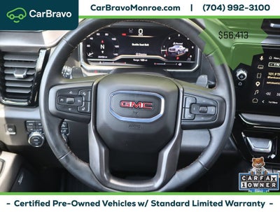 2025 GMC Sierra 1500 AT4