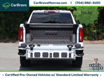 2025 GMC Sierra 1500 AT4