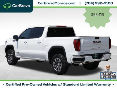 2025 GMC Sierra 1500 AT4