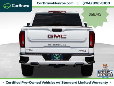 2025 GMC Sierra 1500 AT4