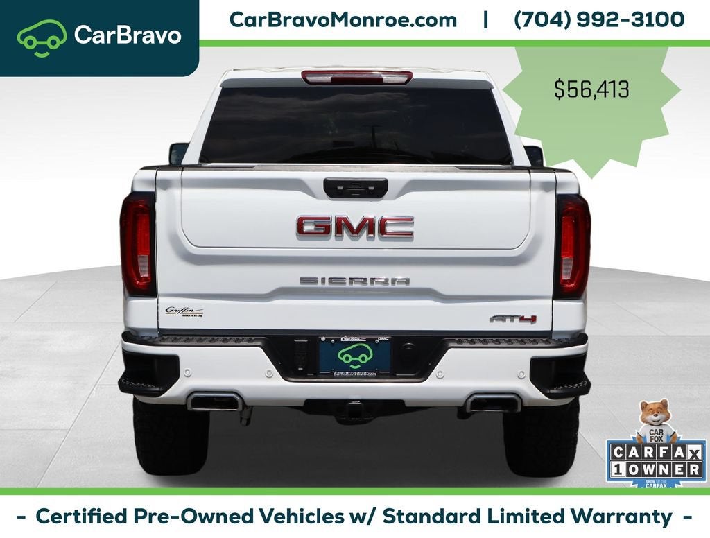 2025 GMC Sierra 1500 AT4