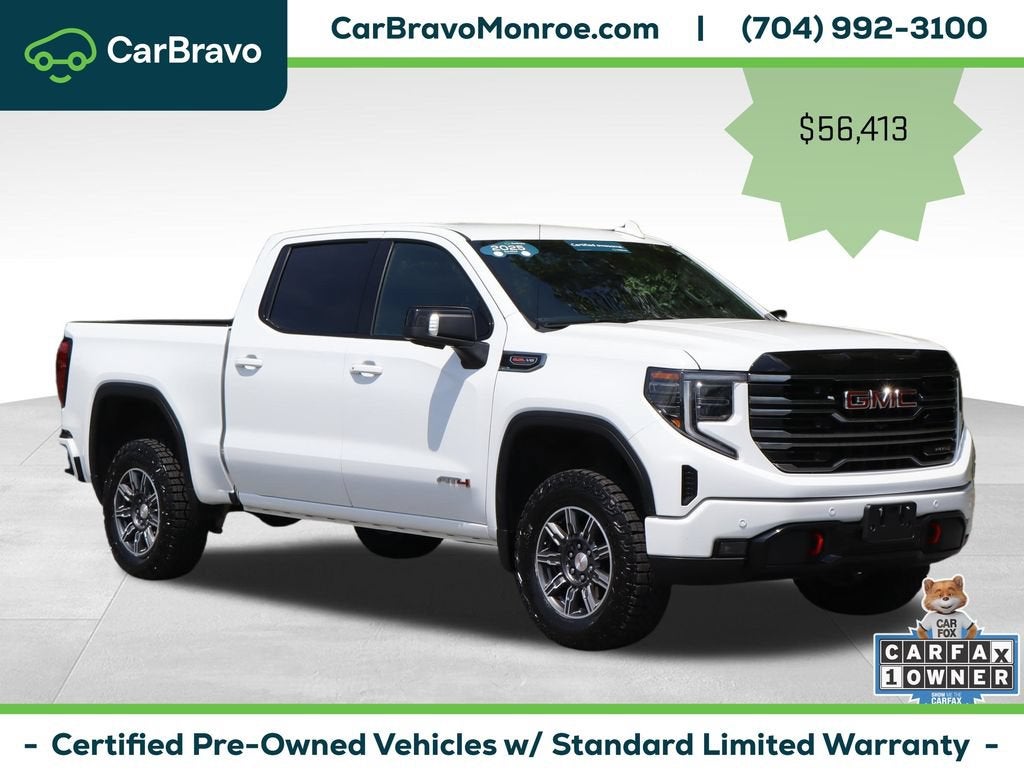 2025 GMC Sierra 1500 AT4