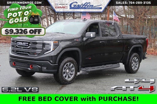 2026 GMC Sierra 1500 AT4